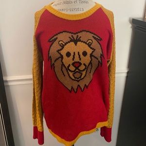 Elhoffer Lion Sweater